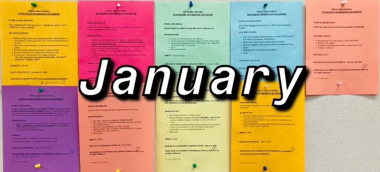 January: Guidance News
