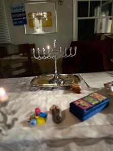 First Night of Hanukkah