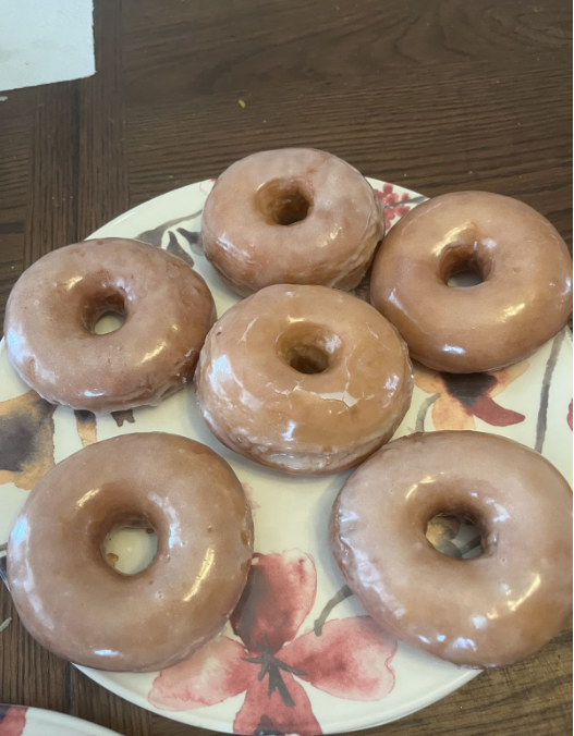   “Glazed Donuts” From Author’s Personal Collection 