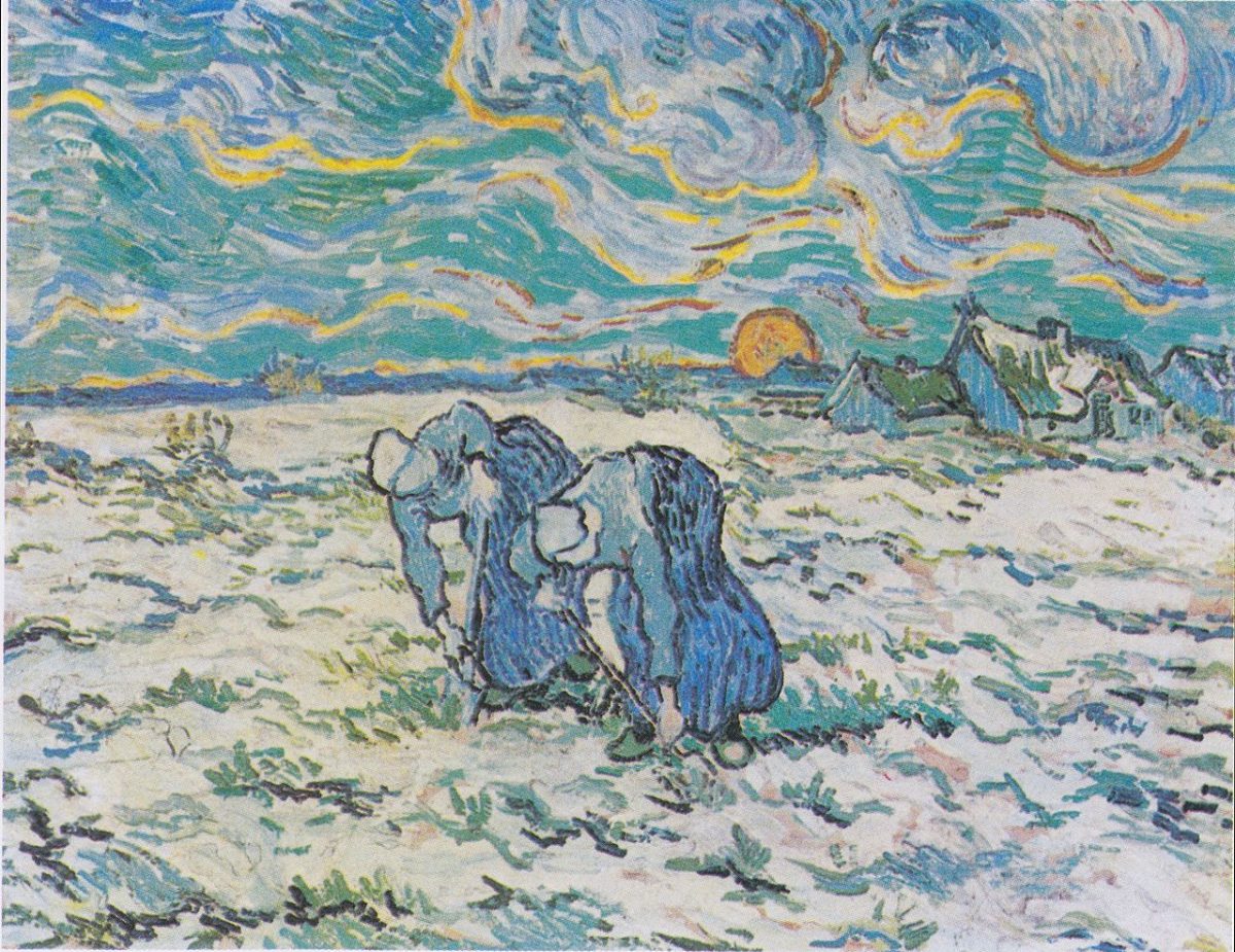 https://commons.wikimedia.org/wiki/File:Van_Gogh_-_Zwei_grabende_B%C3%A4uerinnen_auf_schneebedecktem_Feld.jpeg