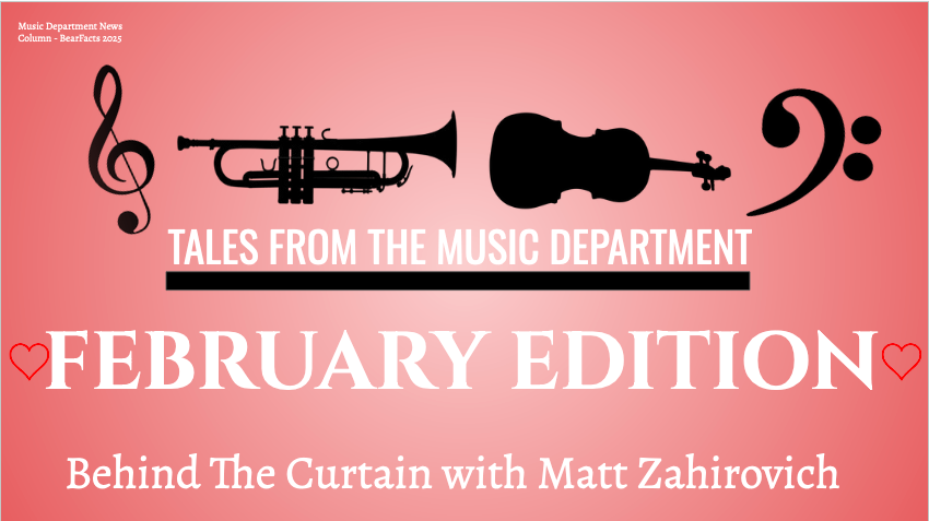 Behind the Curtain: Tales from the Music Department