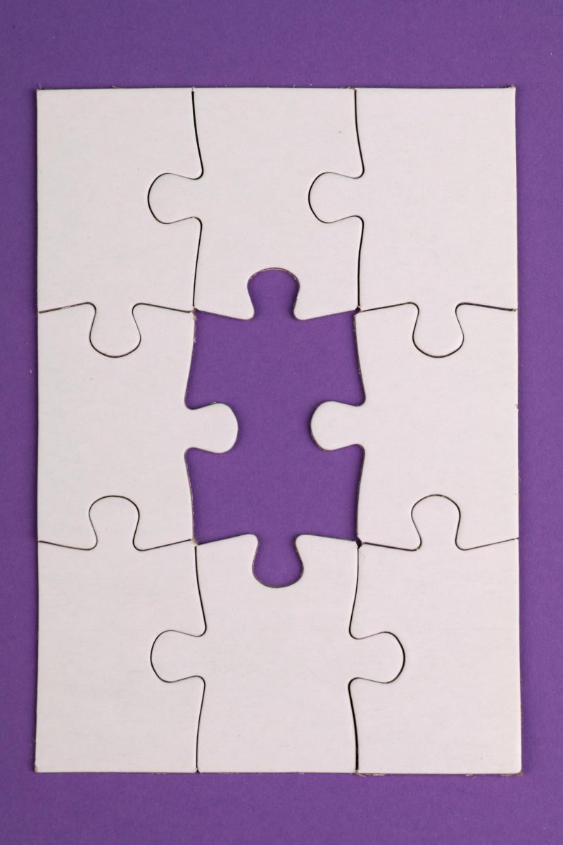 https://www.pexels.com/photo/white-puzzles-against-a-purple-background-7422147/
